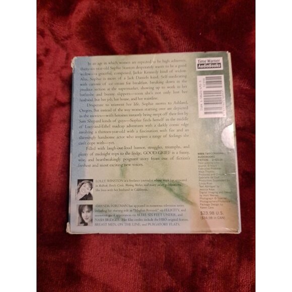 Good Grief : A Novel by Lolly Winston (2004, Compact Disc, Abridged edition) - Picture 3 of 3